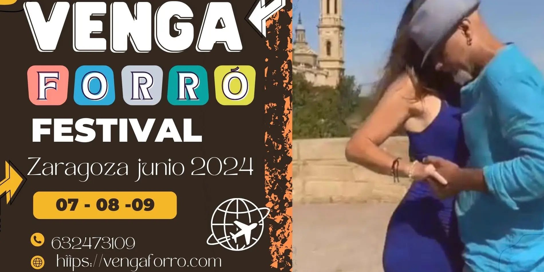 VengaForró festival Zaragoza 2024